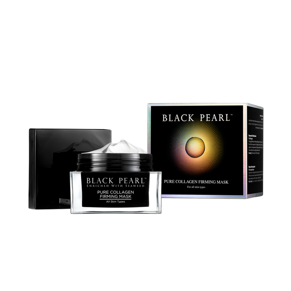 Dead-Sea Black Pearl Colagen Firming Mask by SEA of SPA