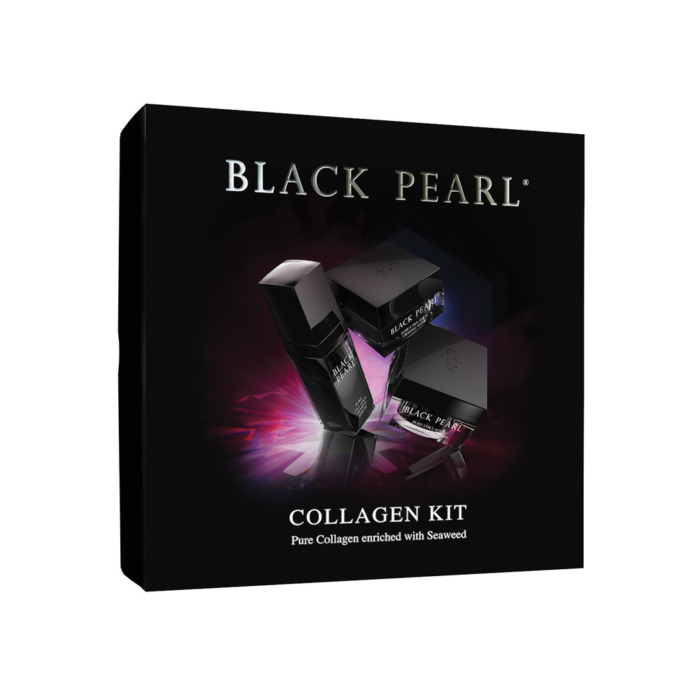 Dead-Sea Black Pearl Collagen Kit by SEA of SPA