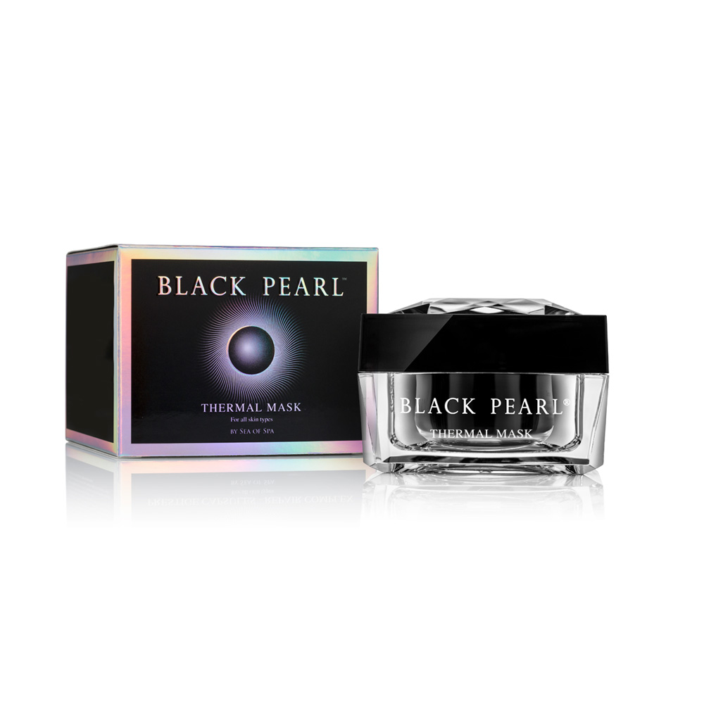 Dead-Sea Black Pearl Thermal Mask by SEA of SPA