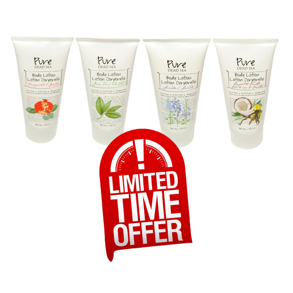 Pure Dead Sea Body Lotion Special Sale