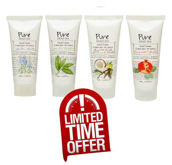 Dead Sea Hand Cream Special Sale