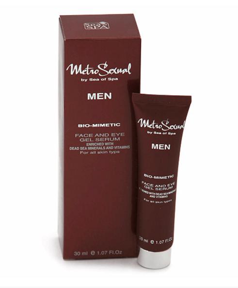 Dead-Sea SEA of SPA Metrosexual Face & Eye Gel Serum