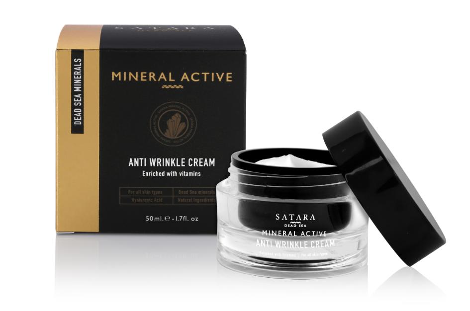 Satara Dead-Sea Mineral Active Anti Wrinkle Cream