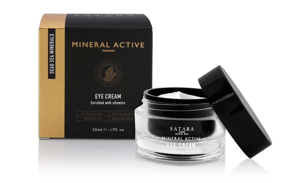 Satara Dead-Sea Mineral Active Eye Cream
