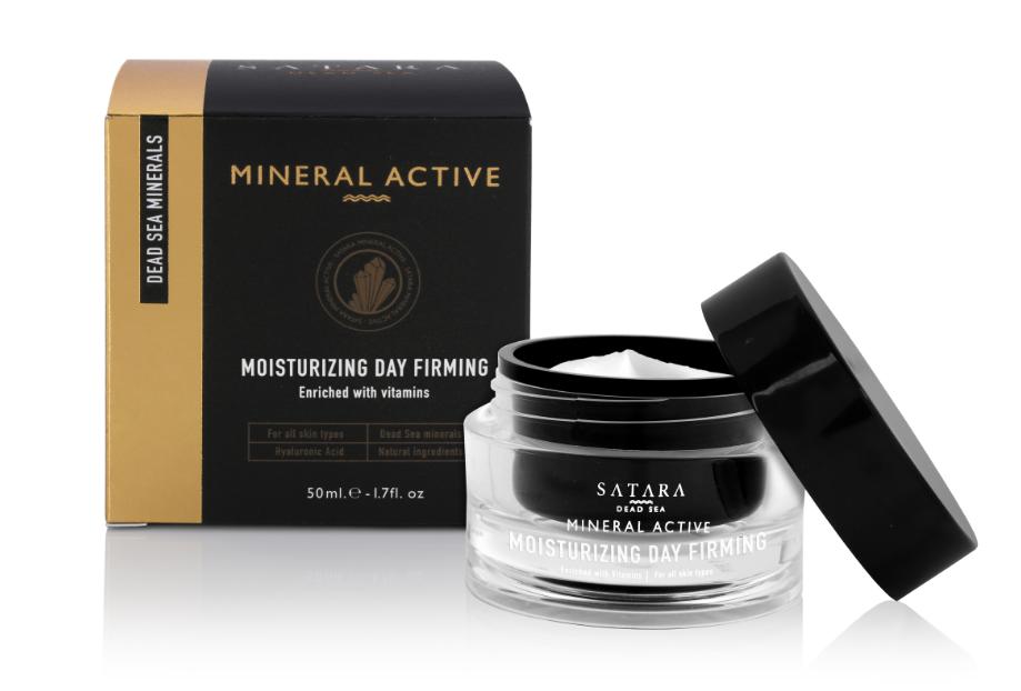 Satara Dead-Sea Mineral Active Moisturizing Day Firming