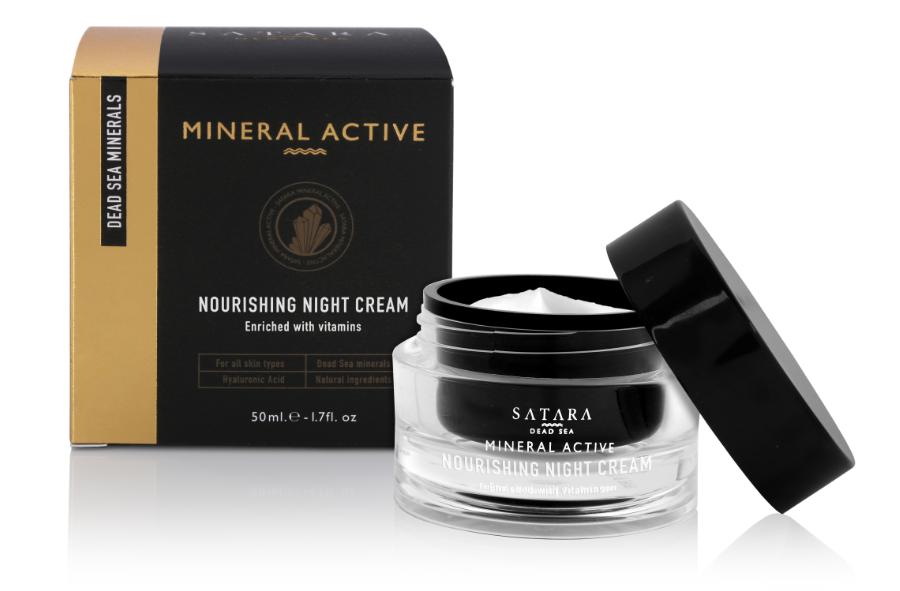 Dead-Sea Satara Mineral Active Nourishing Night Cream