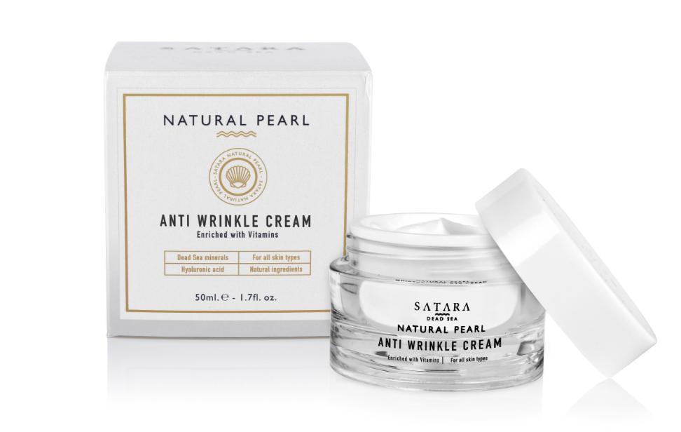 Dead-Sea Satara Natural Pearl Anti Wrinkle Cream