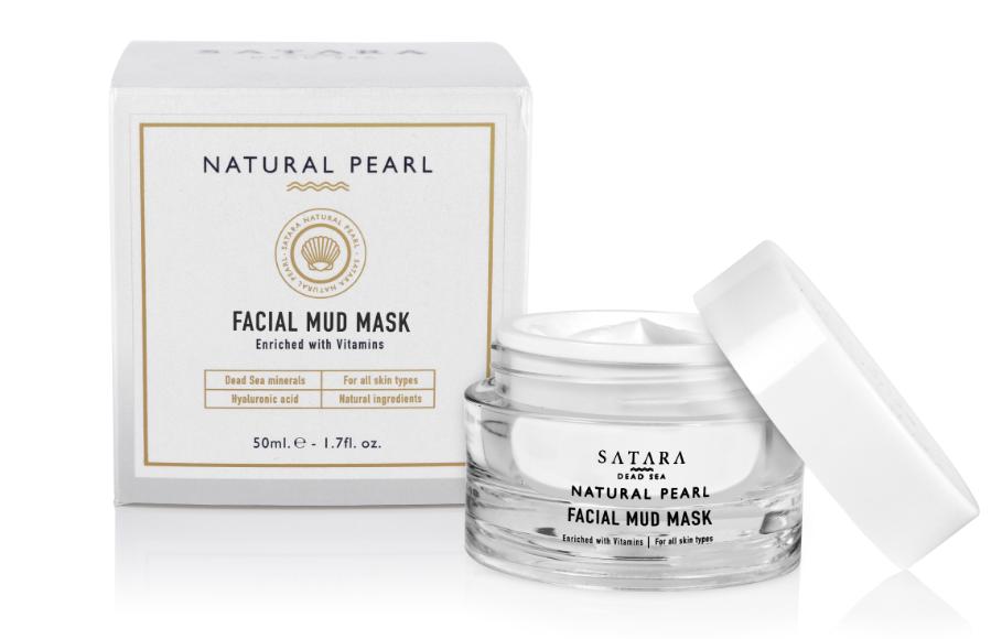 Satara Dead-Sea Natural Pearl Facial Mud Mask