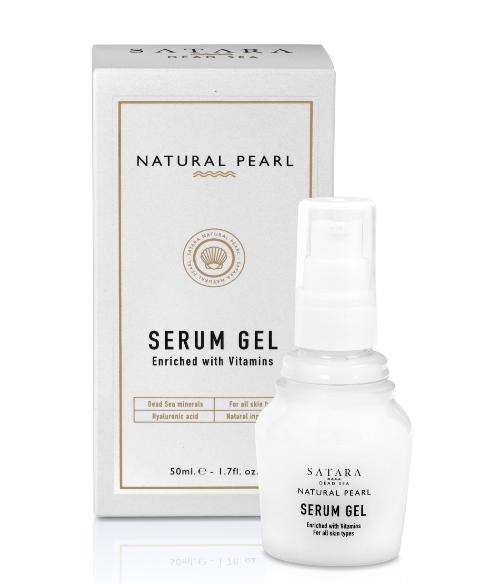 Satara Dead-Sea Natural Pearl Serum Gel