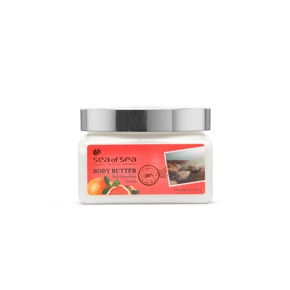 Dead-Sea Sea of Spa Body Butter Red Grapefruit Aroma   