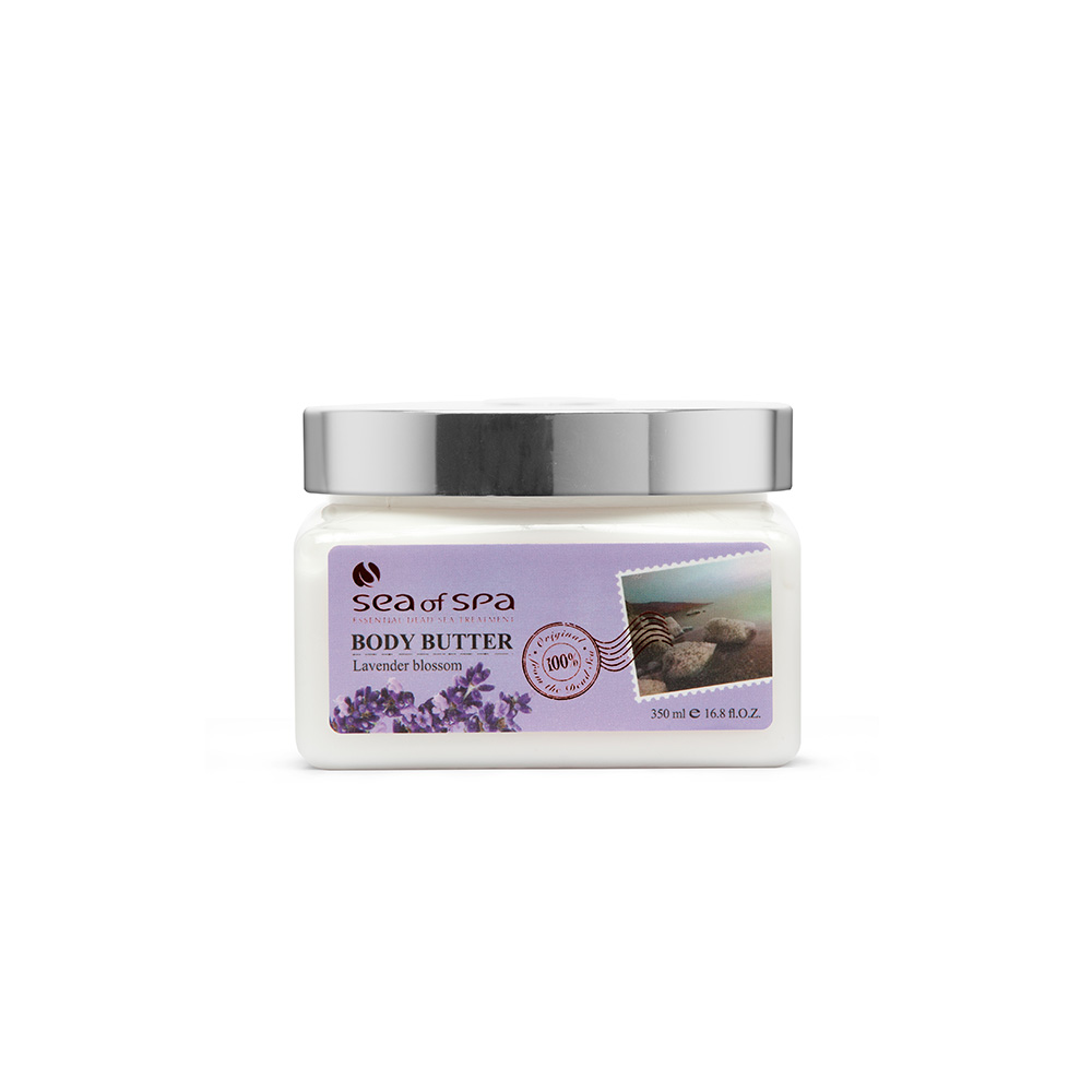 Dead-Sea Sea of Spa Body Butter Lavender Blossom