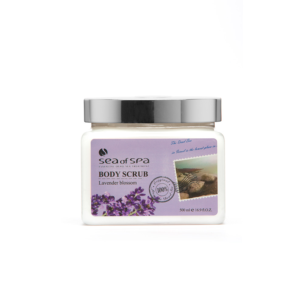 Dead-Sea Sea of Spa Body Scrub Lavender Blossom