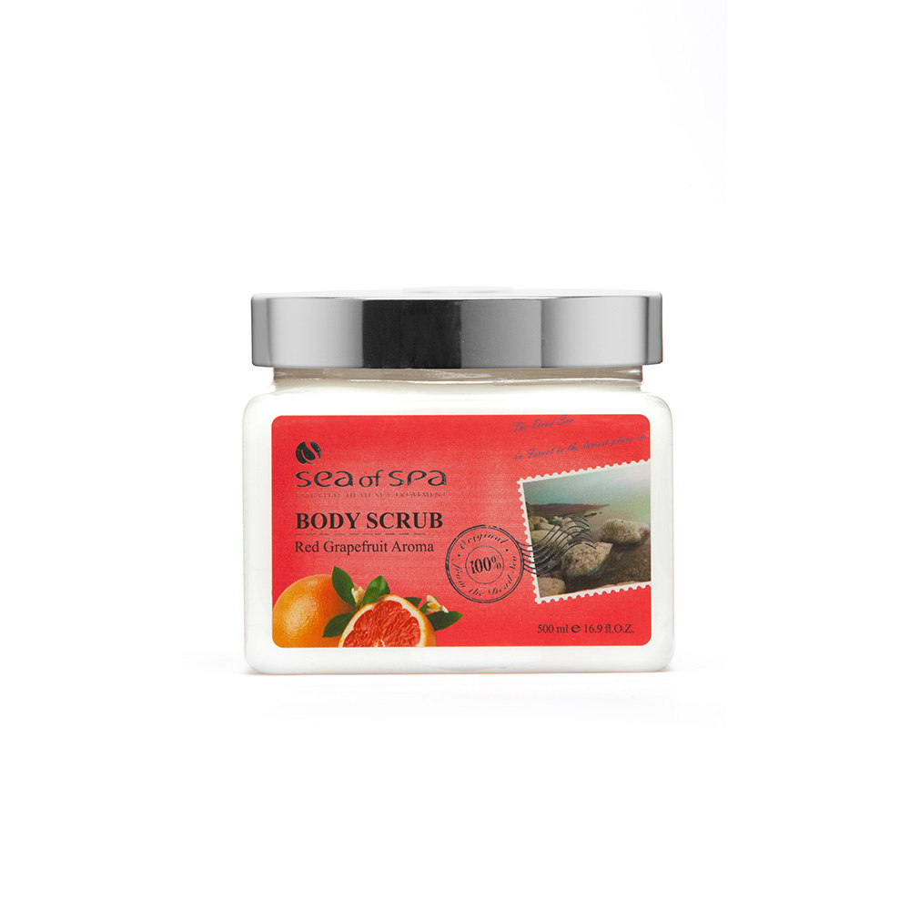Dead-Sea Sea of Spa Body Scrub Red Grapefruit Aroma