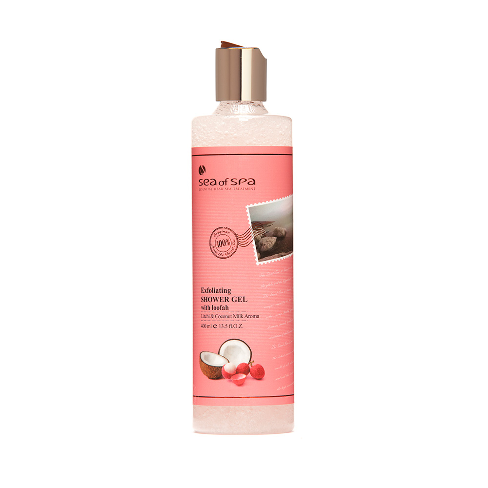 Dead-Sea Sea of Spa Litchi & Coconut Shower Gel